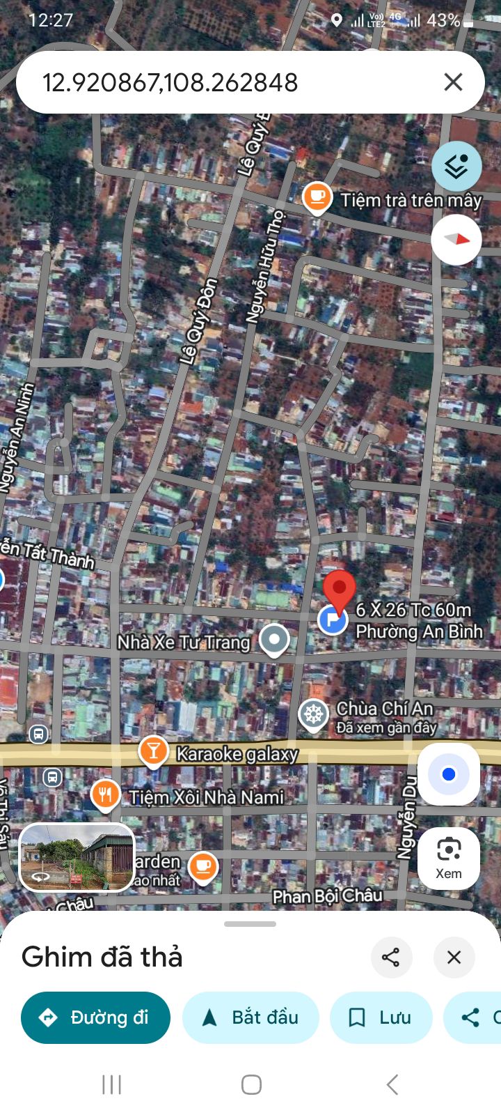 Đất thổ cư chính chủ An Bình, Buôn Hồ 156m² giá chỉ 1.8 tỷ - Tiện ích đầy đủ!