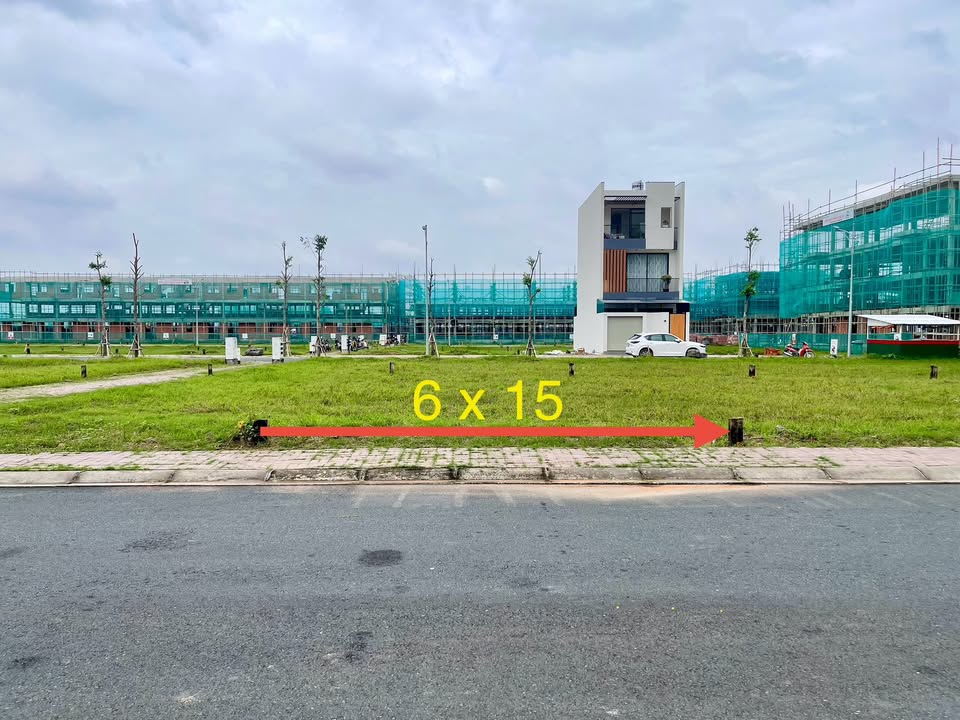 Đất nền Central Lake Cần Thơ 90m² giá 3 tỷ - Hướng Đông Nam, pháp lý sổ hồng