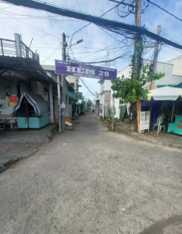 Đất nền 170m² hẻm 29 Lê Hồng Phong, Bình Thủy - Giá cực tốt chỉ 2.55 tỷ!
