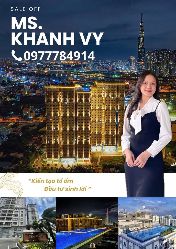 Căn hộ 3PN 78m² Paris Hoàng Kim, Quận 2 - View tuyệt đẹp, chỉ 16.5 triệu/tháng!