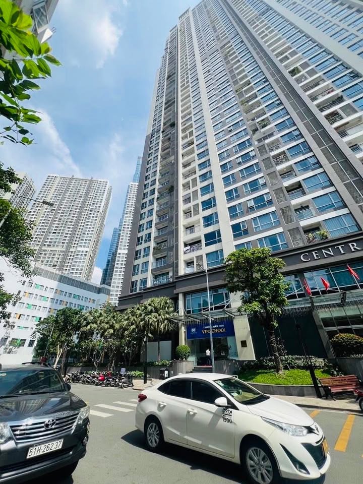 Căn hộ 2PN 2WC tại Vinhomes Tân Cảng 77m² giá 9.8 tỷ - Nơi an cư lý tưởng!