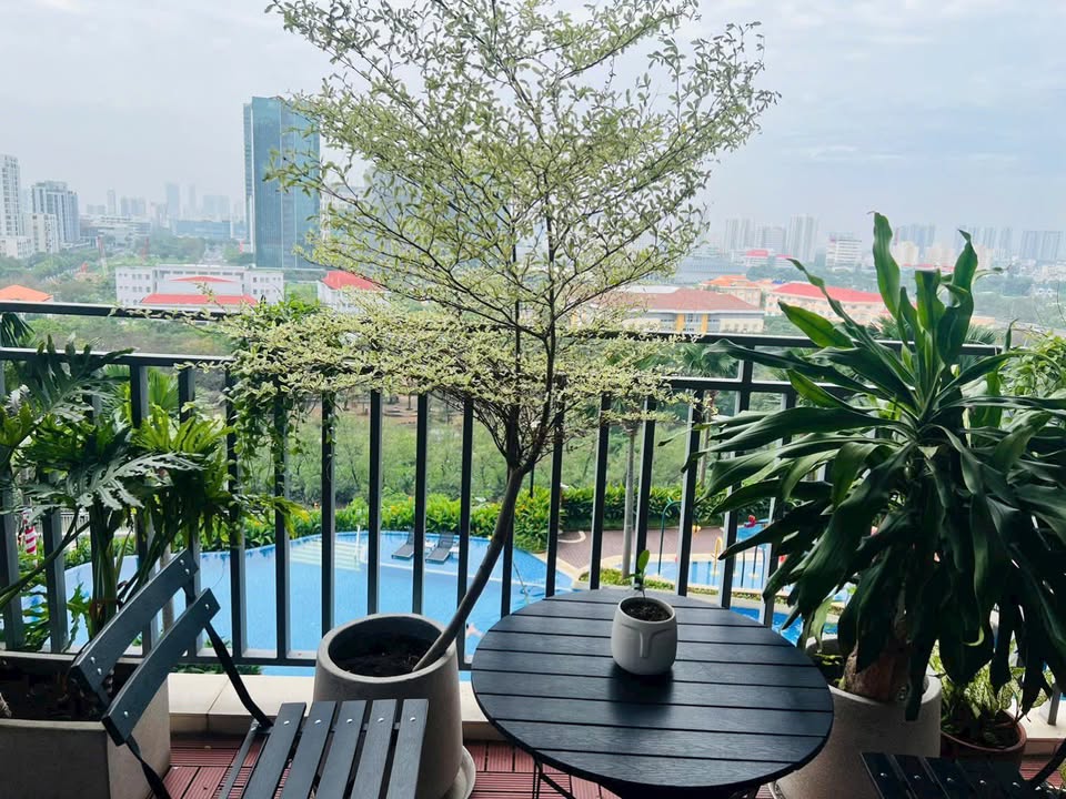 Căn hộ The View Riviera Point quận 7 151m² giá 14.9 tỷ - Ban công rộng view hồ bơi tuyệt đẹp!