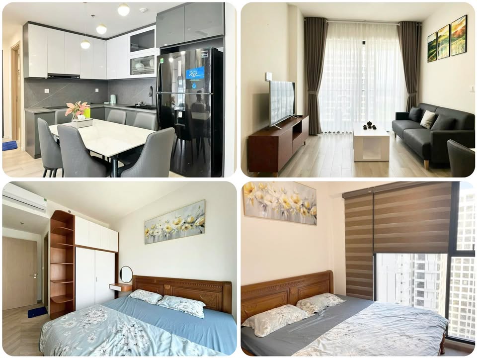 Căn hộ Lumiere Boulevard quận 9 - 2PN, giá chỉ 10 triệu/tháng - Nội thất full đẹp, vào ở ngay!