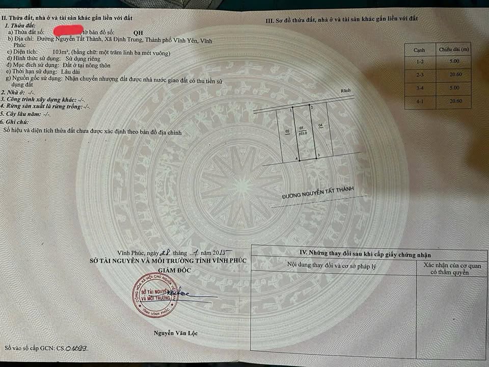 Shophouse Nguyễn Tất Thành, Định Trung, Vĩnh Yên 103m² giá 11 tỷ - Kinh doanh siêu lợi nhuận!