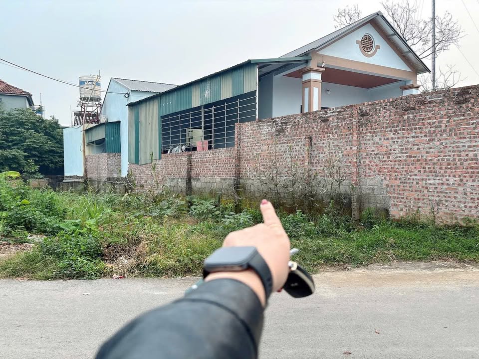 Đất nền Hương Sơn, Bình Xuyên 94m² - Đường thông thoáng, giá thỏa thuận!