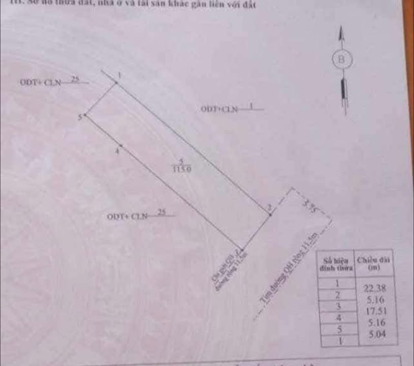 Đất nền Trường Xuân, Tam Kỳ 115m² giá 1.7 tỷ - Đường nhựa QH 11m5