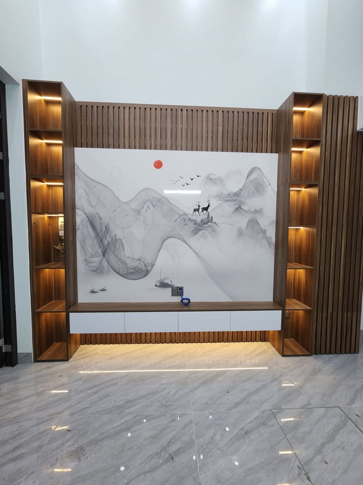 Nhà mặt phố Thị Trấn Phùng 110m² giá 12.5 tỷ - Đón Tết sum vầy!