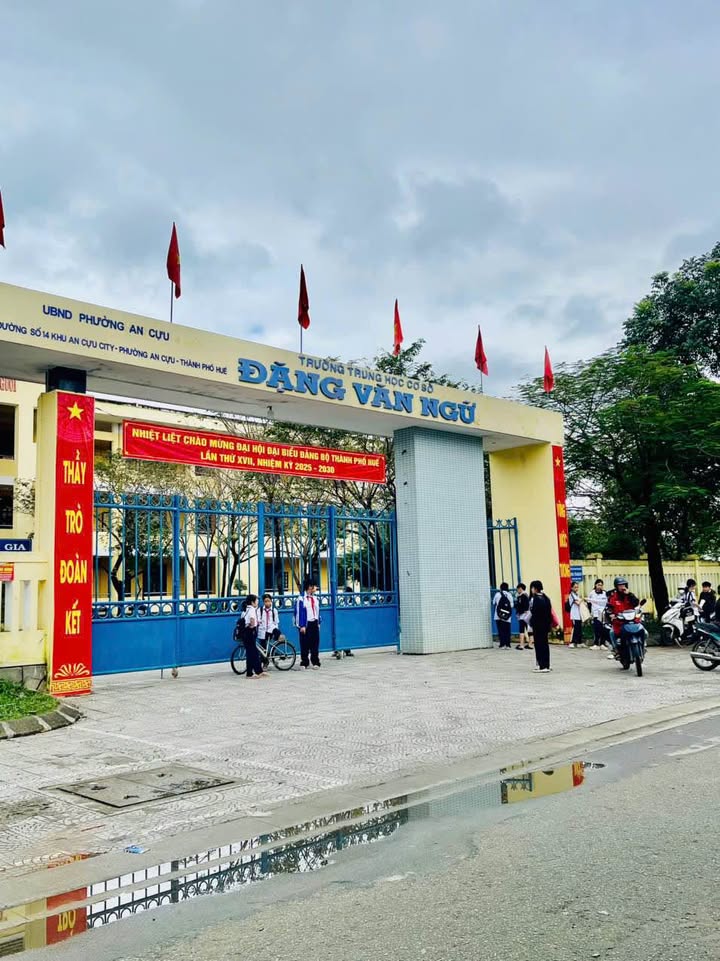 Đất nền An Cựu 126m² giá thương lượng - Đối diện trường Đặng Văn Ngữ!