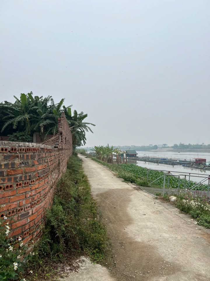 Đất nền Hoài Thượng, Thuận Thành 538m² giá chỉ 7 tỷ - Mặt tiền đường ô tô, view sông thoáng đãng!