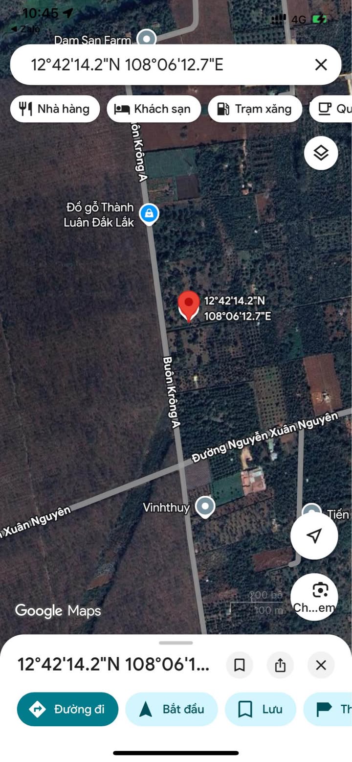 Bán đất đường Nguyễn Xuân Nguyên, phường Tân An, 600m² giá 1.27 tỷ - Sổ hồng chính chủ!