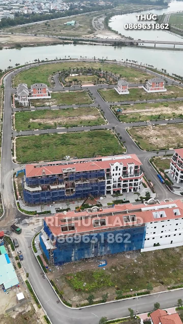 Đất Biệt Thự Khu Đô Thị Nam Việt Á Đà Nẵng 270m² giá 25 tỷ - Đầu tư sinh lời ngay!
