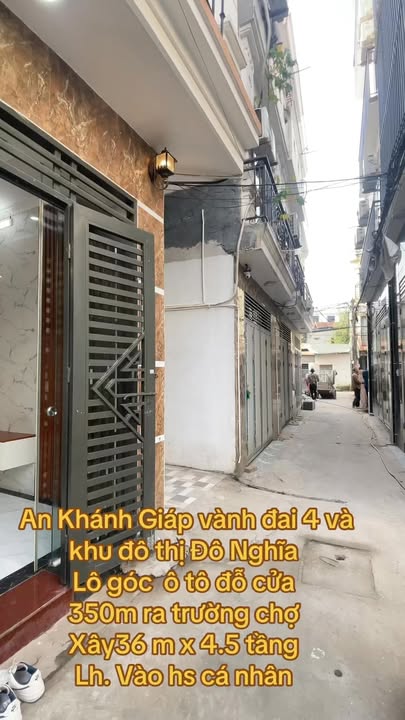 Nhà riêng Dương Nội Hà Đông 36m² giá 5 tỷ - Lô góc ô tô đỗ cửa!