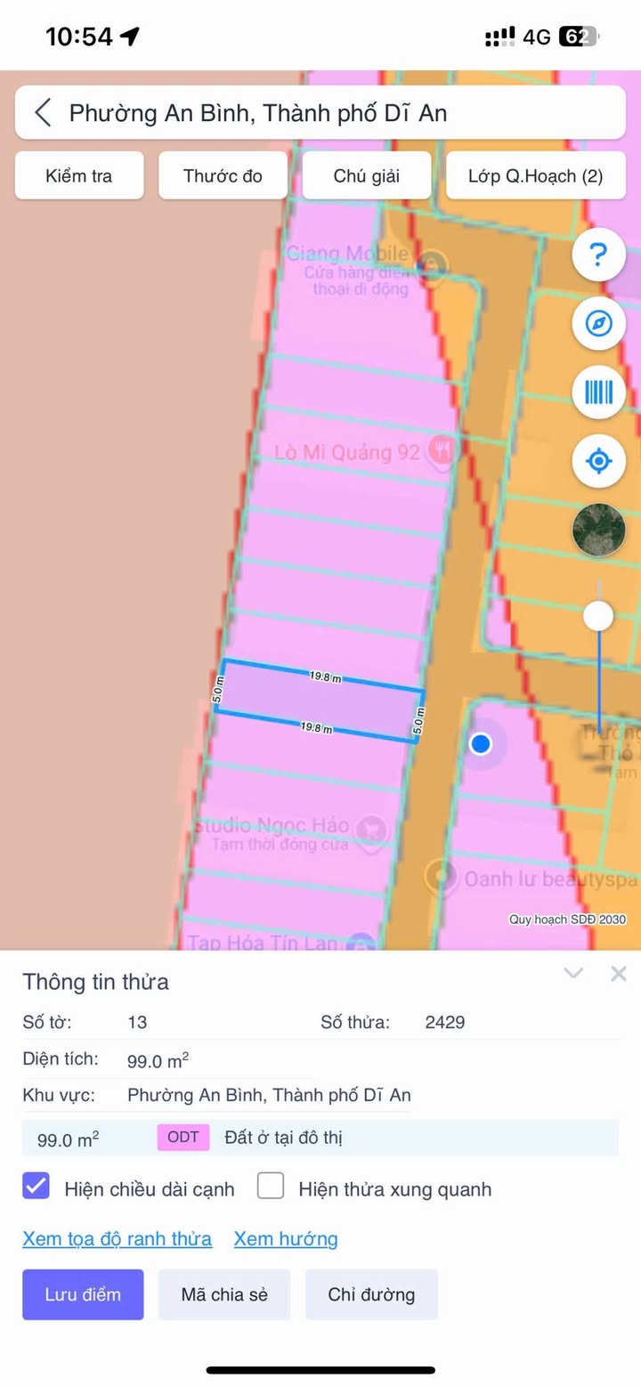 Đất + Nhà trọ Dĩ An 103m² giá 3.85 tỷ - Tiềm năng sinh lời cao!