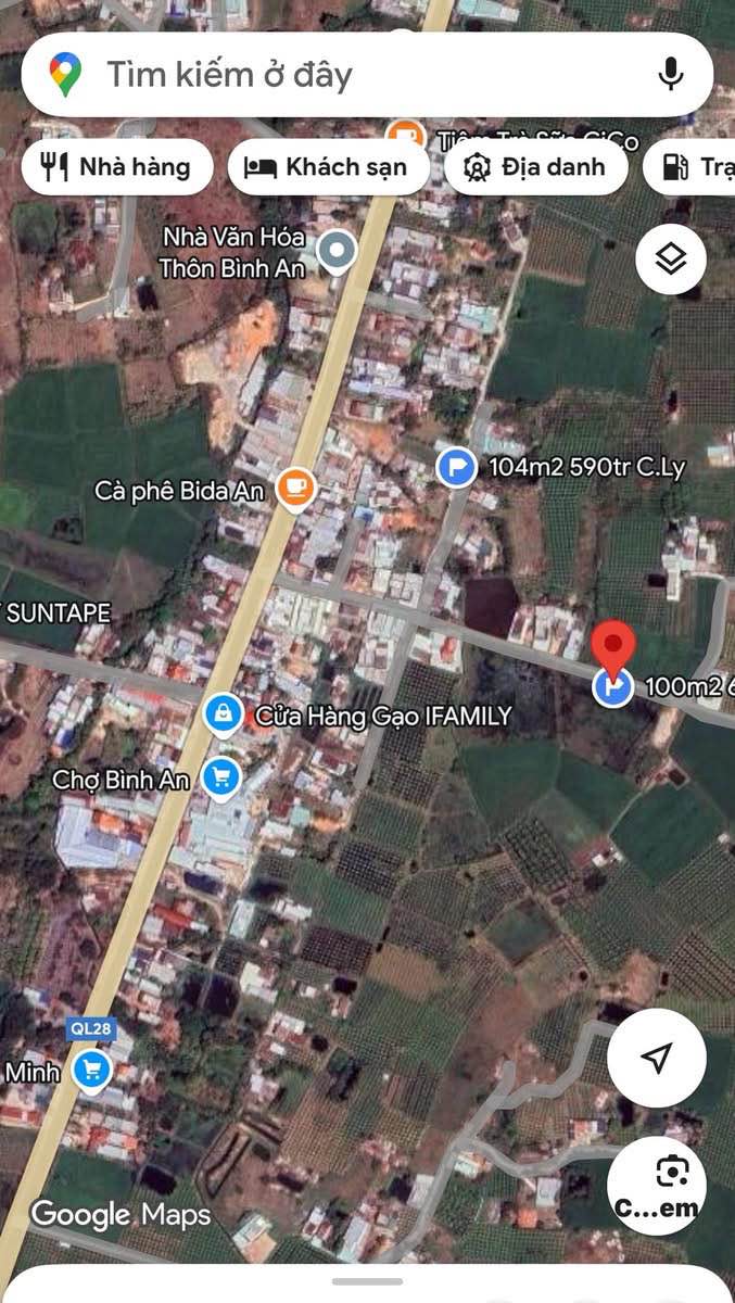 Lô đất thổ cư 100m² xã Hàm Chính giá chỉ 500 triệu - Cơ hội đầu tư tuyệt vời!