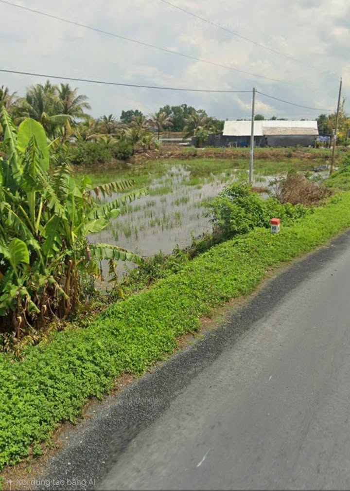 Đất mặt tiền Quản Lộ Phụng Hiệp, Hồng Dân, Bạc Liêu 946m² - Pháp lý sổ hồng chính chủ!