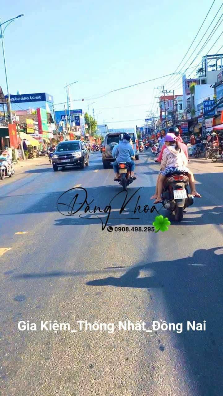 Đất nền Gia Kiệm, Thống Nhất 120m² giá 670 triệu - Sổ hồng riêng, thổ cư 100%!