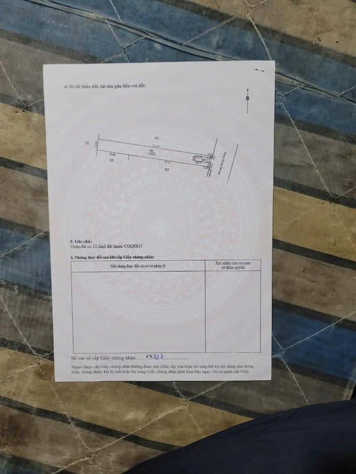 Đất nền Chư Sê Gia Lai 1320m² giá 24.7 tỷ - Gần sân bóng đá nhân tạo!