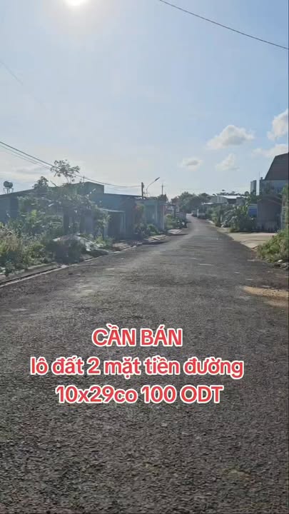 Đất nền 2 mặt tiền trung tâm thị trấn Ia Kha 290m² - Cơ hội đầu tư tuyệt vời!