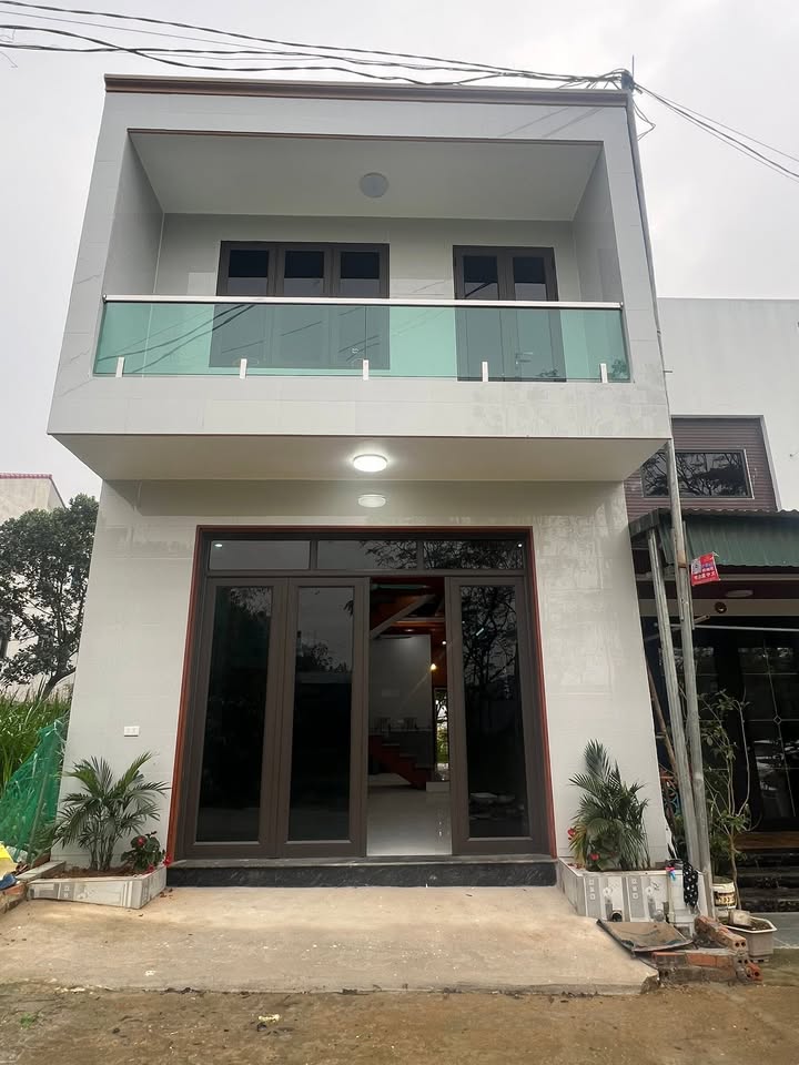 Nhà 2 tầng mới hoàn thiện tại khu phố 4 Thanh Đình - Giá chỉ 1.7 tỷ