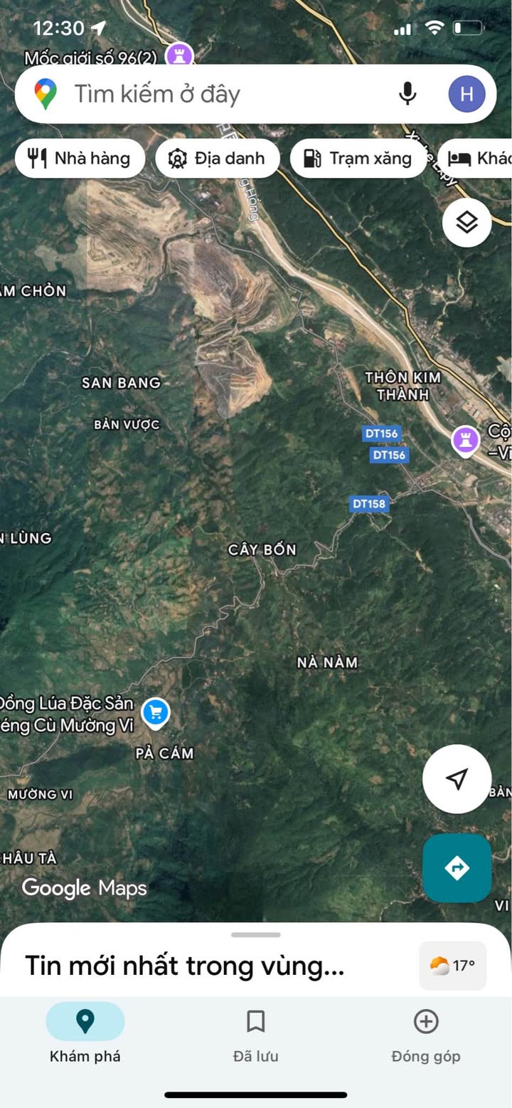 Đất thổ cư Bản Vược 1300m² giá chỉ 7 tỷ - Cơ hội đầu tư hiếm có!