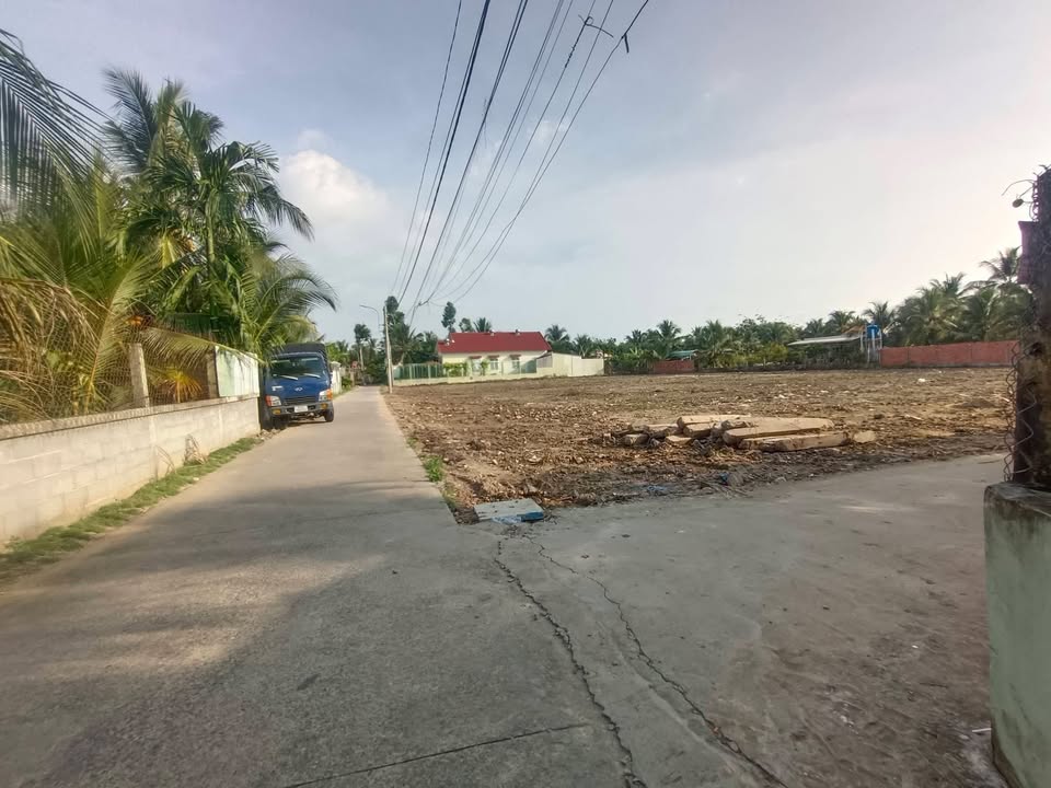 Đất nền mặt tiền đường ô tô Phường Trung An, Mỹ Tho 100m² giá chỉ từ 600 triệu