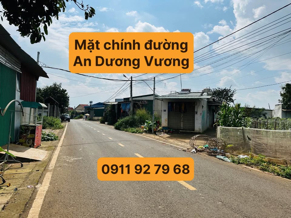 Đất nền mặt tiền An Dương Vương, Đức Trọng 70m² giá 3,1 tỷ - Cơ hội đầu tư hiếm có!
