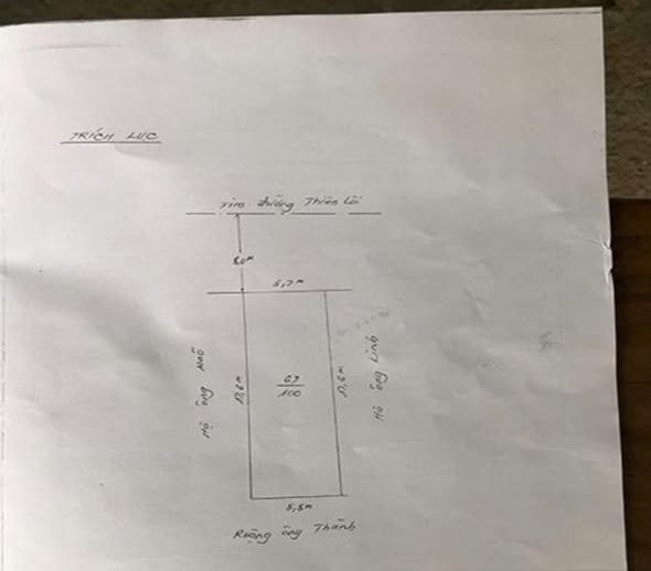 Nhà 2 tầng mặt đường Thiên Lôi, Lê Chân, Hải Phòng 102m² giá 12 tỷ - Thiết kế hiện đại, đầy đủ công năng!