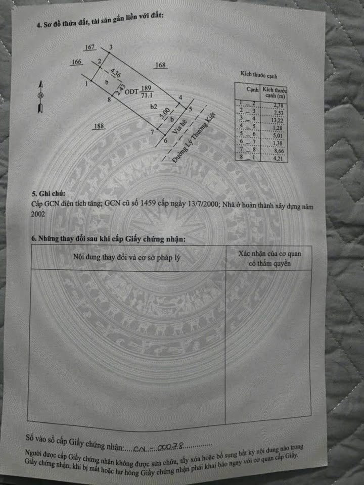 Bán nhà mặt phố Lý Thường Kiệt, Hải Dương 71m² giá chỉ 16 tỷ - Kinh doanh đắc địa!