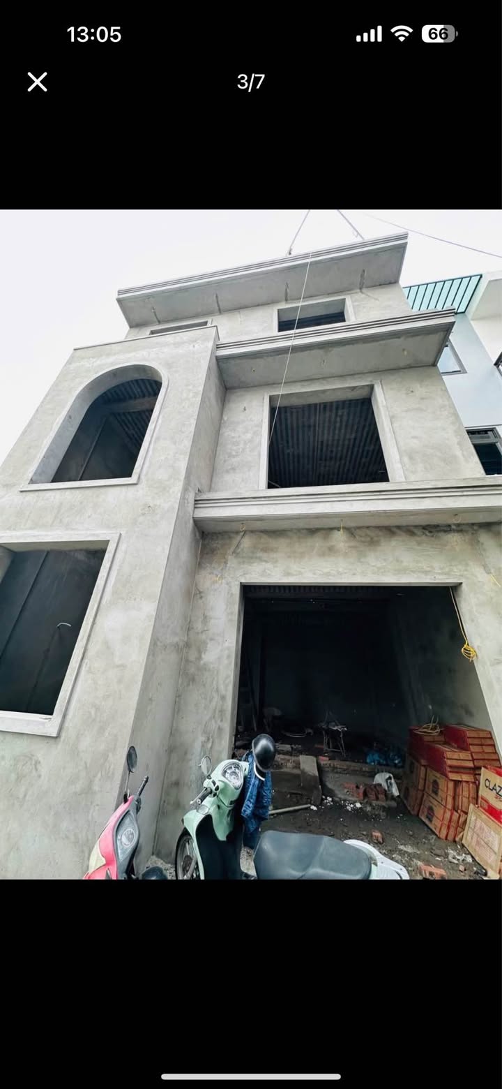 Nhà 3 tầng Đào Yêu, An Dương 60m² giá 3.25 tỷ - Ô tô vào tận nhà, Full nội thất!