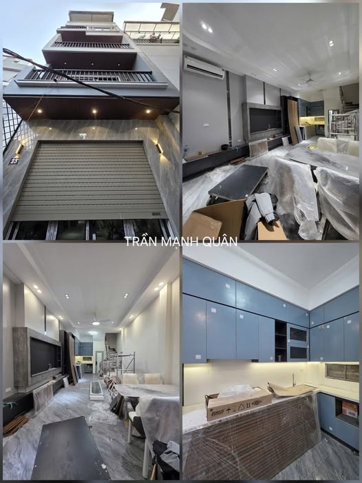 Nhà phố Nguyễn Văn Cừ 45m² giá 9 tỷ - Sổ đỏ chính chủ, nội thất đầy đủ!