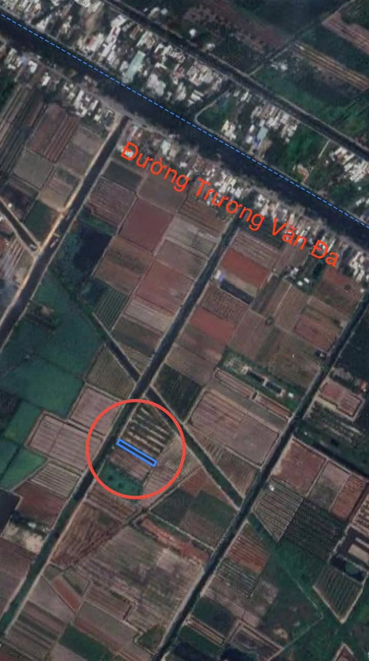 Đất vườn 1000m² mặt tiền đường Kênh Chùa, Bình Chánh - Giá chỉ 2.2 tỷ thương lượng!