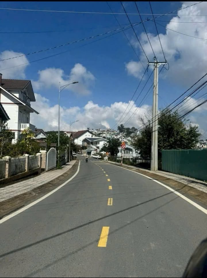 Đất biệt thự mặt tiền Tô Hiến Thành, Đà Lạt 540m² giá 36 tỷ - Cơ hội đầu tư tuyệt vời!