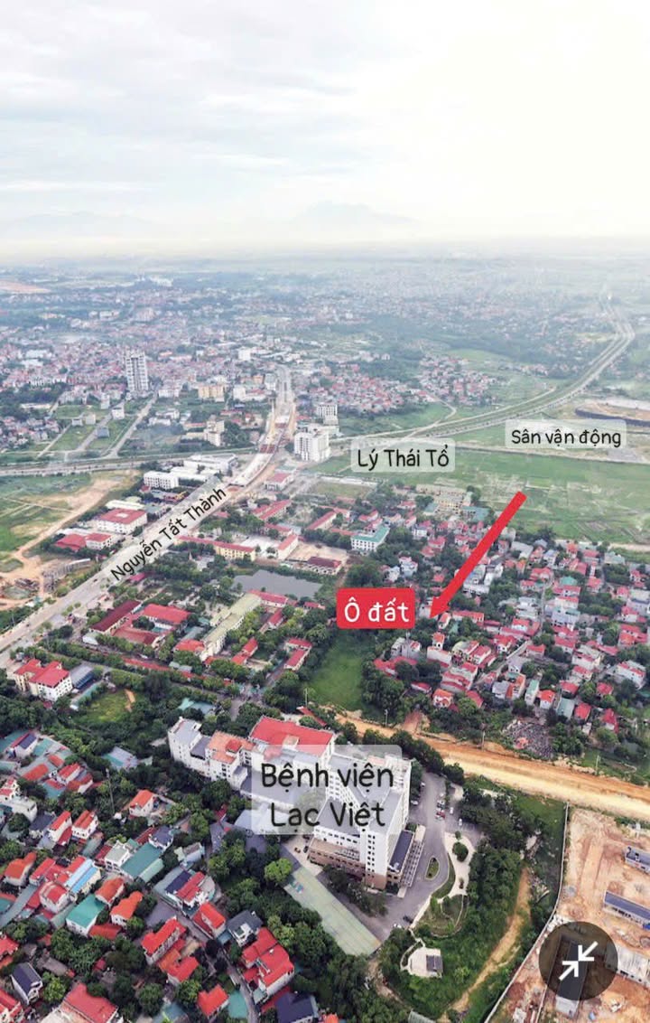 Đất TDP Vèo - Định Trung 90m² giá 2.2 tỷ - Mặt tiền rộng, vị trí đắc địa!