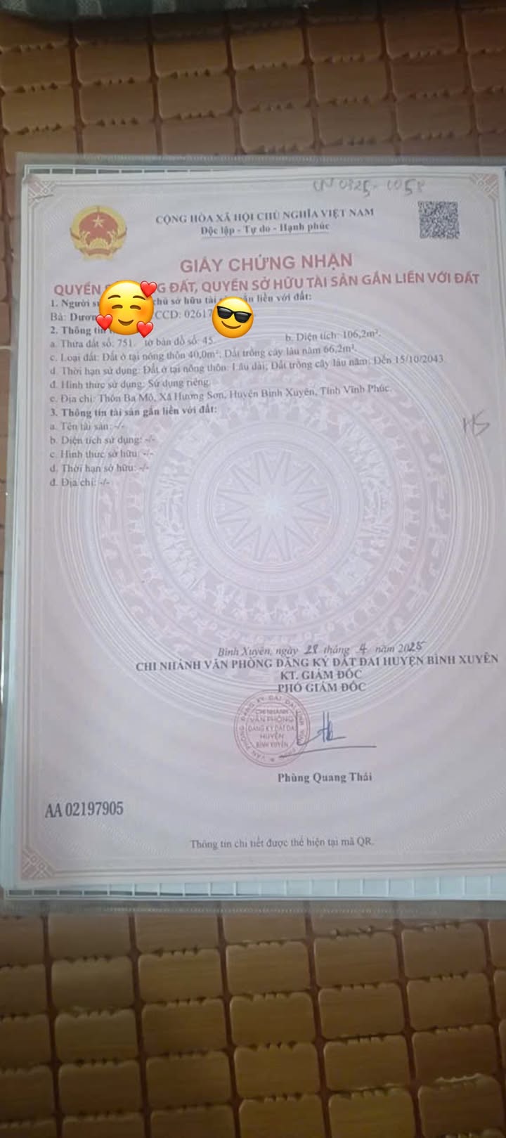 Đất 2 mặt tiền Khai Quang Vĩnh Yên 106m² giá 2.1 tỷ - Cơ hội đầu tư tuyệt vời!