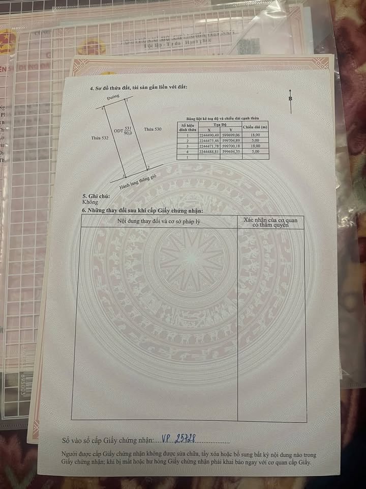 Đất nền Phường Hoa Lư 90m² giá 4 tỷ - Cơ hội đầu tư tuyệt vời!