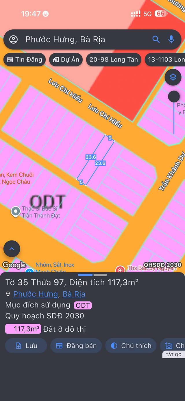 Nhà cấp 2 mặt tiền đường nhựa tại Phước Hưng, Bà Rịa - 120m² giá 4.5 tỷ - Chính chủ bán gấp!