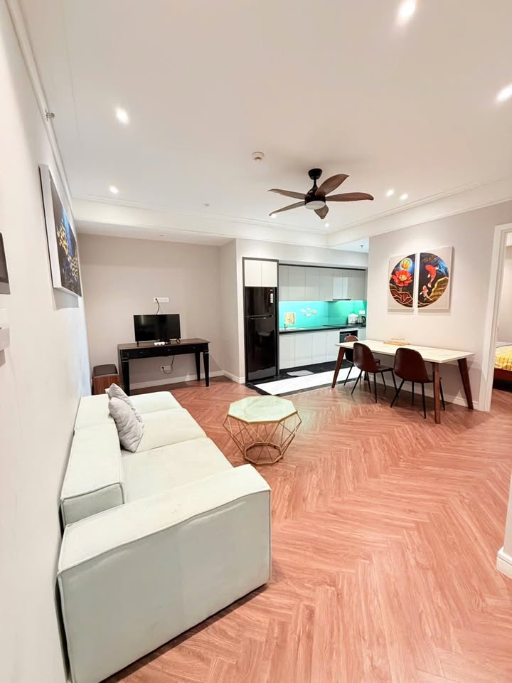 Căn hộ Altara Trần Hưng Đạo 60m² giá 6.5 triệu - Full nội thất cao cấp