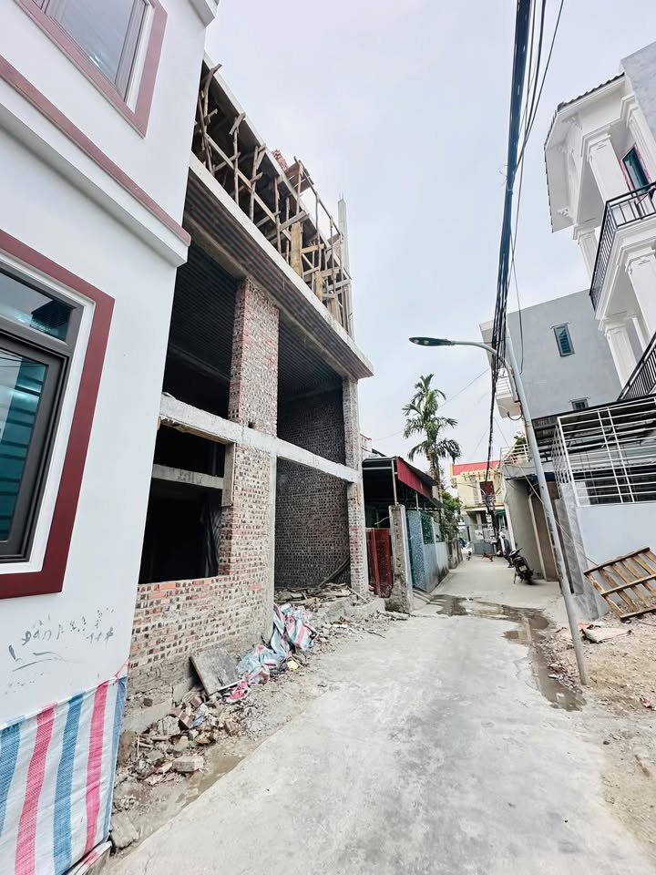 Nhà 4 tầng An Đồng, Hải Phòng 60m² - Thiết kế hiện đại, ô tô đỗ cửa!