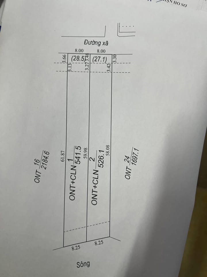 Đất nền Tân Thành Yên Thành 540m² giá 1 tỷ - Cơ hội đầu tư tuyệt vời!