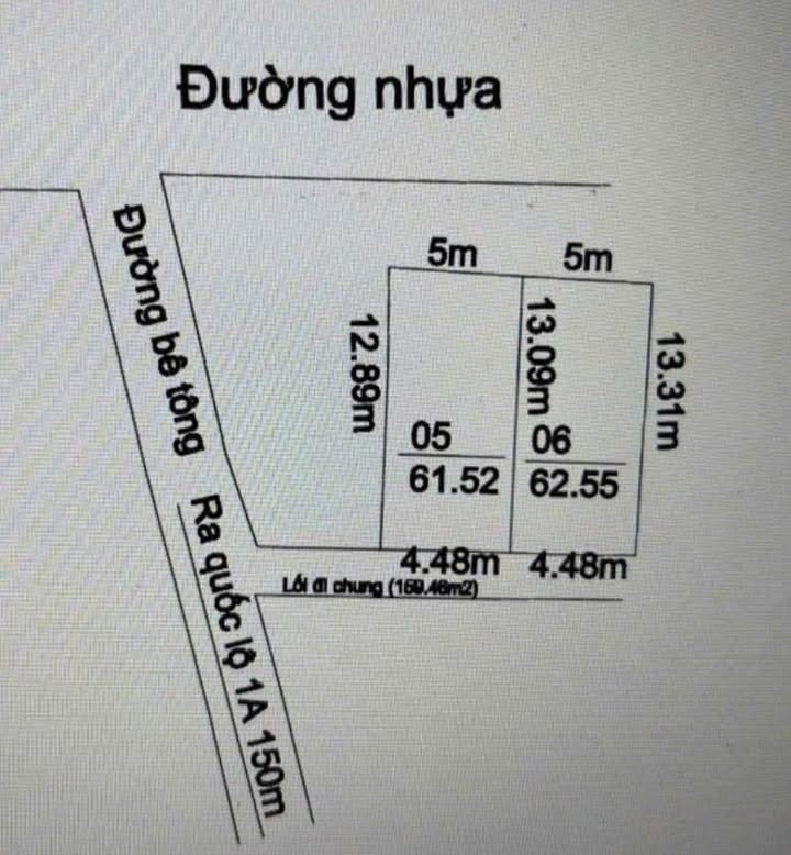 Đất Nền Nghi Liên 62m² giá 1.2 tỷ - Vị trí đẹp gần UBND!