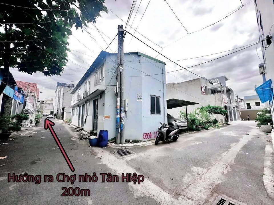 Đất nền Tân Hiệp Biên Hòa 76m² giá 2 tỷ - Vị trí đẹp, pháp lý rõ ràng!