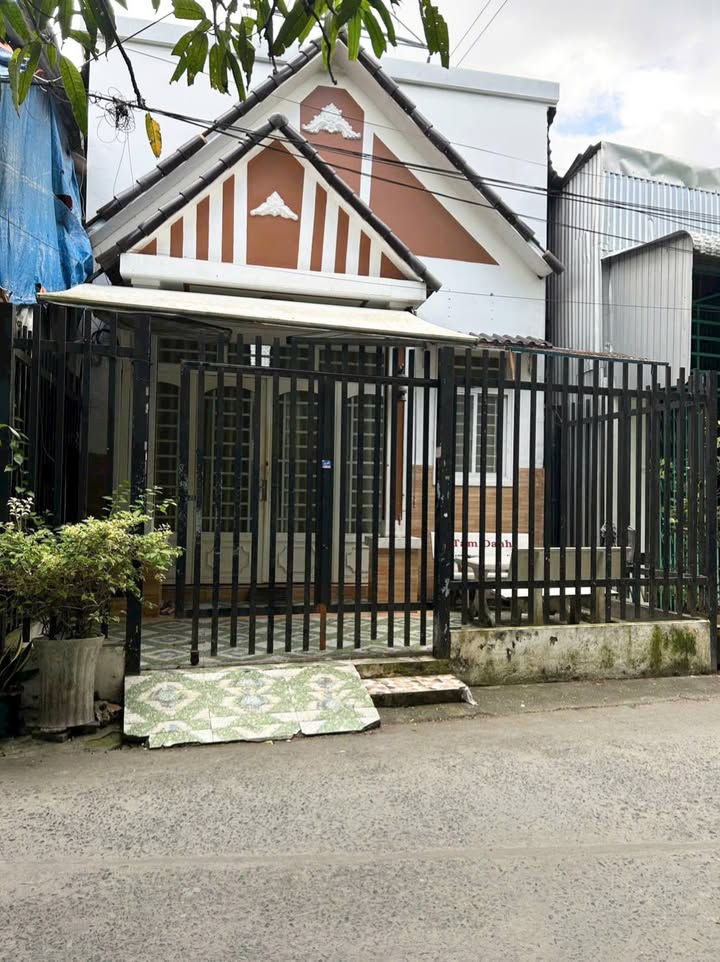 Nhà 2 mặt tiền tại Cầu Đôi Mỹ Quý, An Giang 55m² giá 1.25 tỷ - Giao thông thuận lợi!