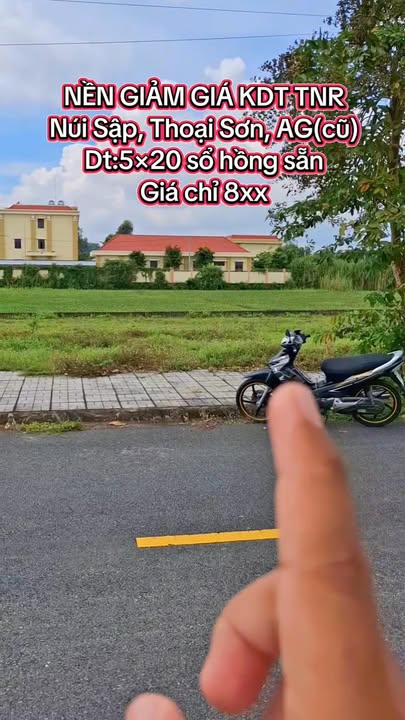 Đất nền Khu đô thị TNR Núi Sập 100m² chỉ 800 triệu - Sổ hồng chính chủ