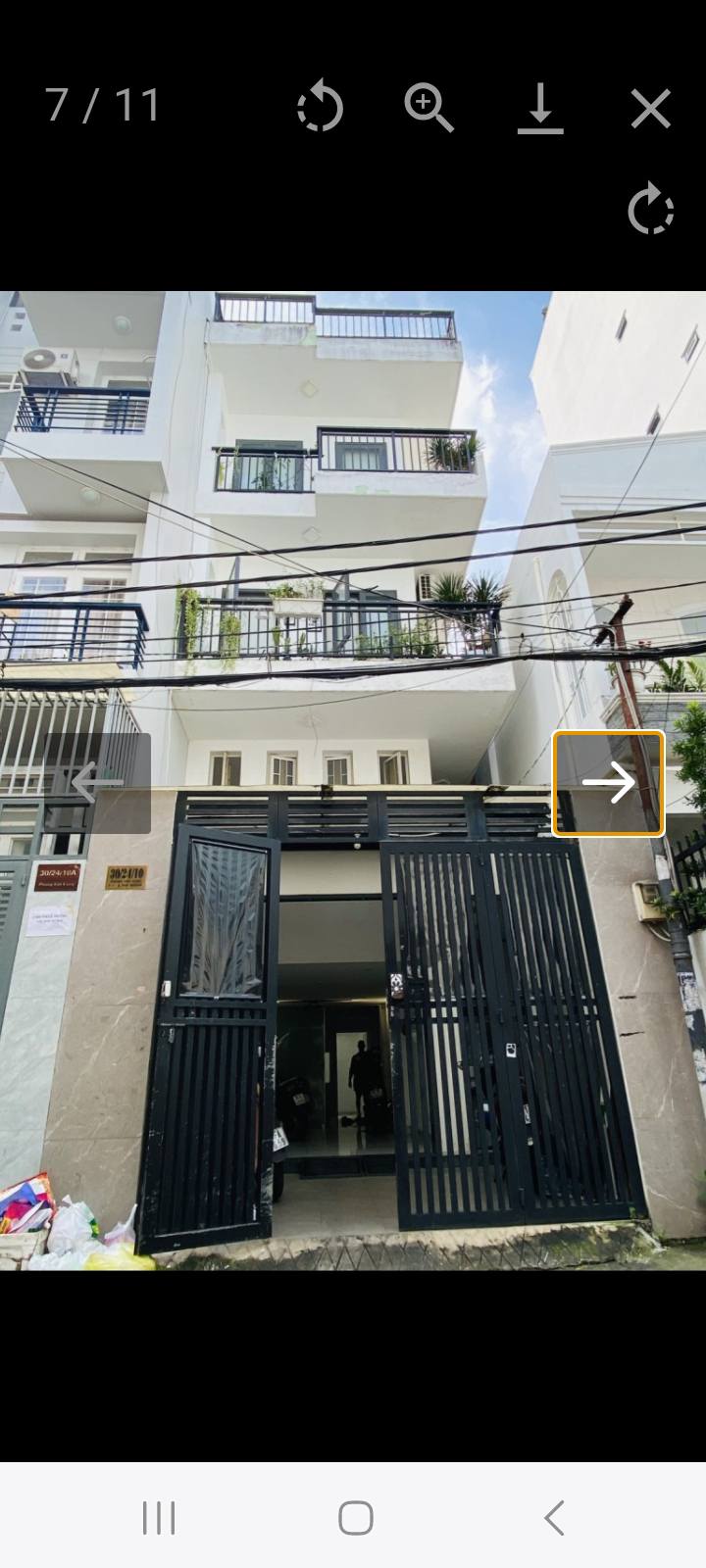 Nhà 5 tầng Phú Nhuận 111m² giá thỏa thuận - Đầu tư sinh lời ngay!