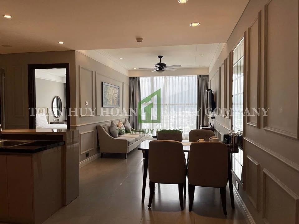 Căn hộ Alphanam Luxury Apartment Đà Nẵng 80m² giá 30 triệu - Nội thất cao cấp, view đẹp!