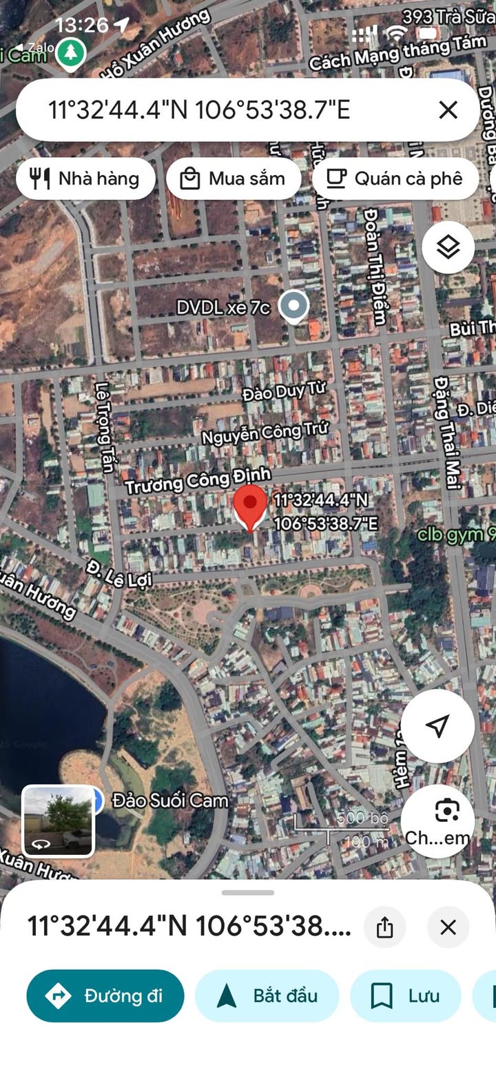 Đất nền đường Trần Nhật Duật, Đồng Xoài 122.4m² giá 1.5 tỷ - Đầu tư sinh lời ngay!