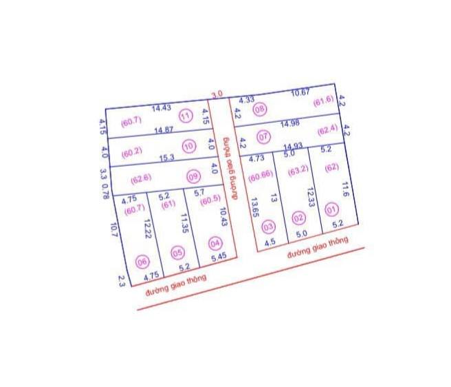 Đất nền 11 lô tại Tam Hiệp, Biên Hòa - Giá chỉ từ 2.35 tỷ, đầu tư sinh lời!