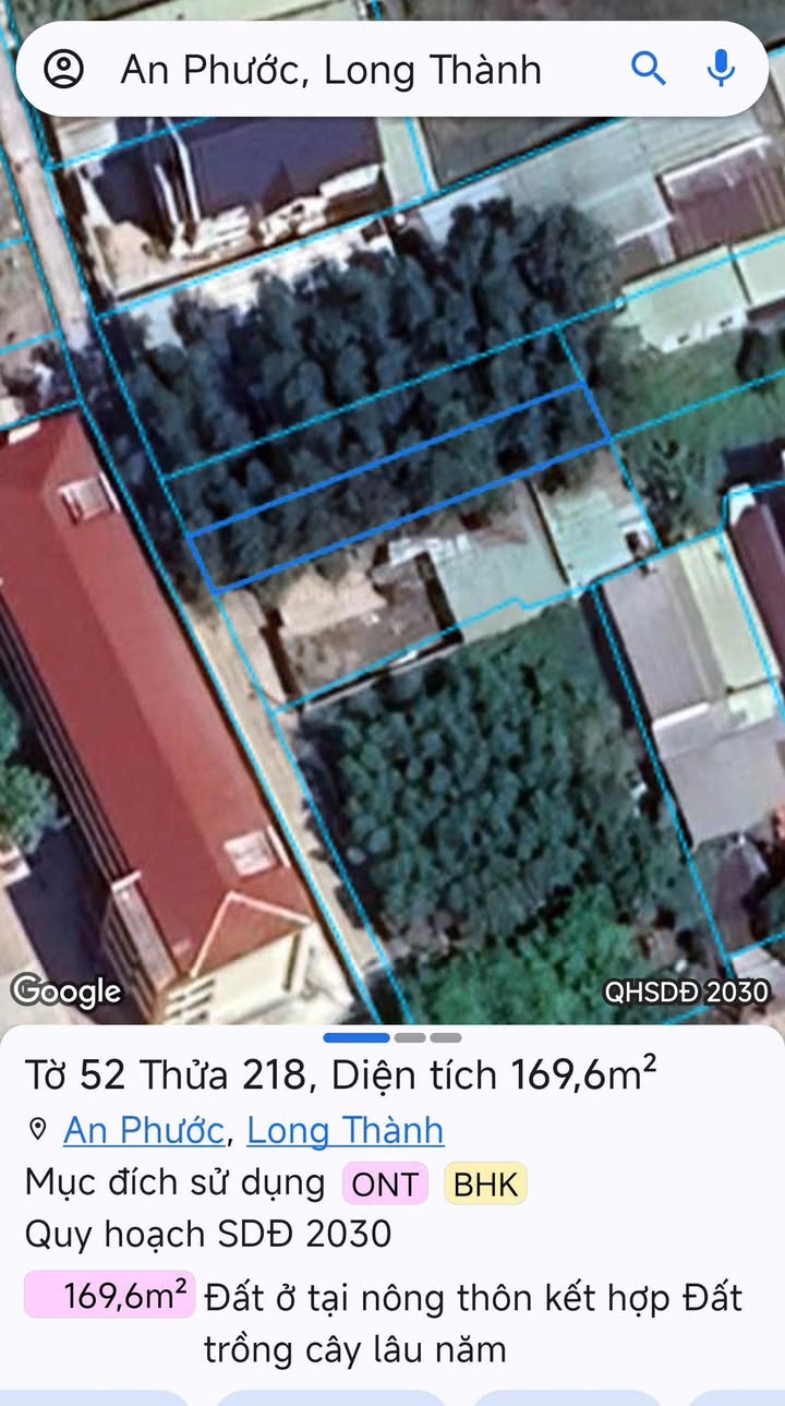 Đất nền An Phước Long Thành 170m² giá chỉ 2.xxx tỷ - Cơ hội hiếm có!