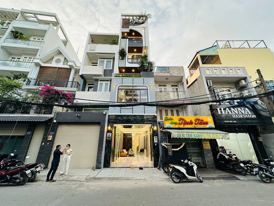Nhà phố cao cấp mặt tiền Nguyễn Văn Khối, Gò Vấp 60m² giá 14.7 tỷ - Sẵn sàng vào ở!