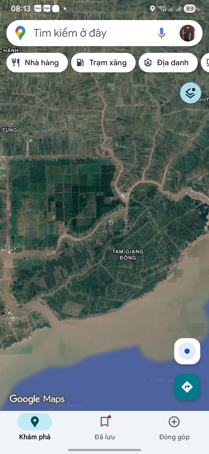 Đất rừng 8.16ha tại ấp Mai Hoa, xã Tam Giang Đông, Năm Căn - Giá 2.2 tỷ chỉ trong tầm tay!